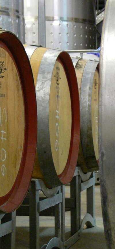 Wine Barrels