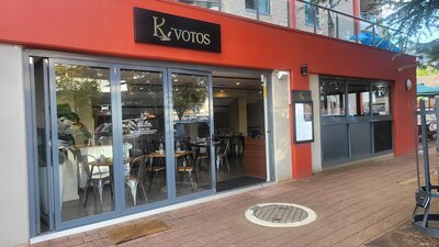 exterior view of Kivotos Wine Bar