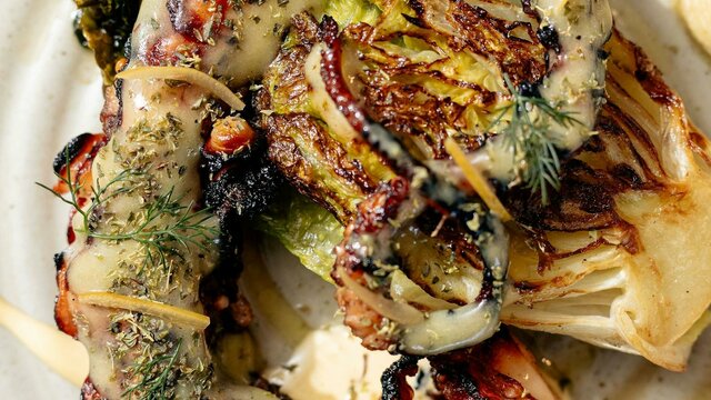 Char-grilled Octopus Octopus