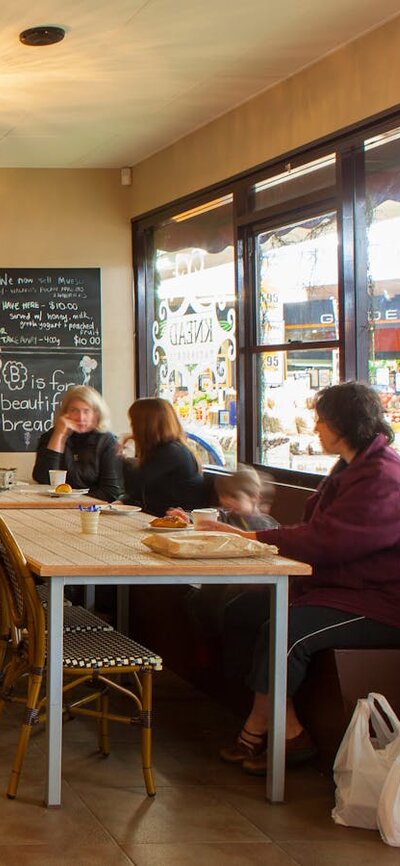 Cafe interior