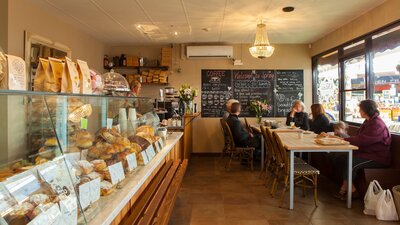 Cafe interior