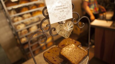 Banana and Rasberry Bread