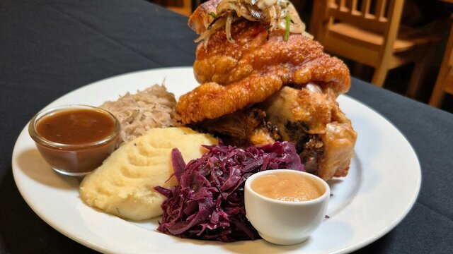 Pork Knuckle Pork Knuckle from Knuckles