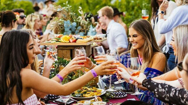 WIne Machine at Lake George Winery 2019