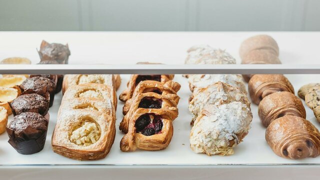 L'épi Artisan Bakery Canberra pastries at L'épi Artisan Bakery Canberra