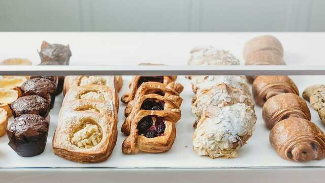 L'épi Artisan Bakery Canberra pastries at L'épi Artisan Bakery Canberra