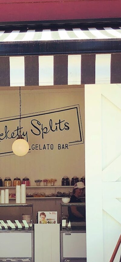 Photo of the Lickety Splits Gelato Bar