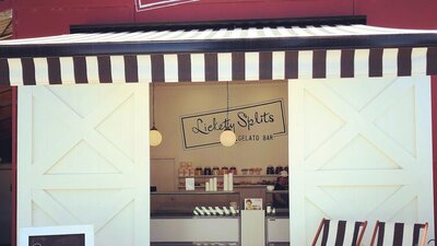 Photo of the Lickety Splits Gelato Bar