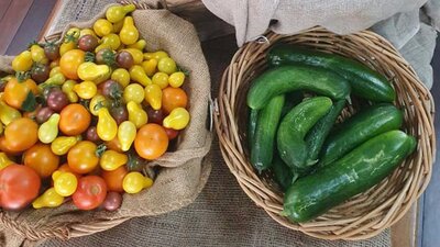 Local products, from the Snowy Valleys and surrounds, at Local at Learmonts, Tumut, NSW