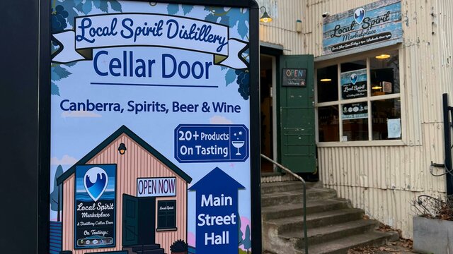 Local Spirit Distillery Tasting Room, Cellar door, tasting experience Local Spirit Distillery Tasting Room, Cellar door, tasting experience, vodka gin whisky singlemalt