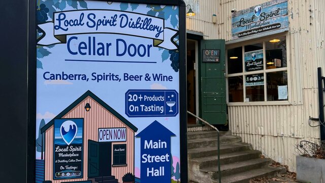 Local Spirit Distillery Tasting Room, Cellar door, tasting experience Local Spirit Distillery Tasting Room, Cellar door, tasting experience, vodka gin whisky singlemalt