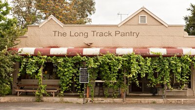 The Long Track Pantry exterior