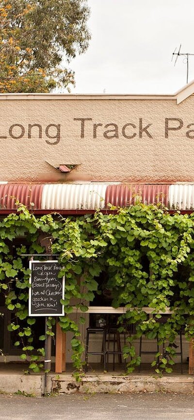 The Long Track Pantry exterior