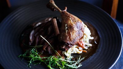 Duck dish