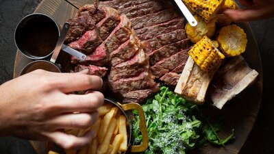 STEAK TASTING BOARD