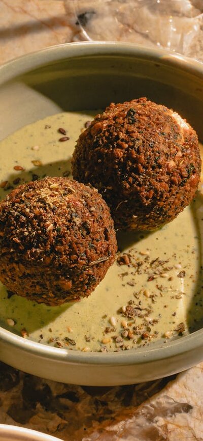 Falafels, Dip