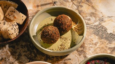 Falafels, Dip