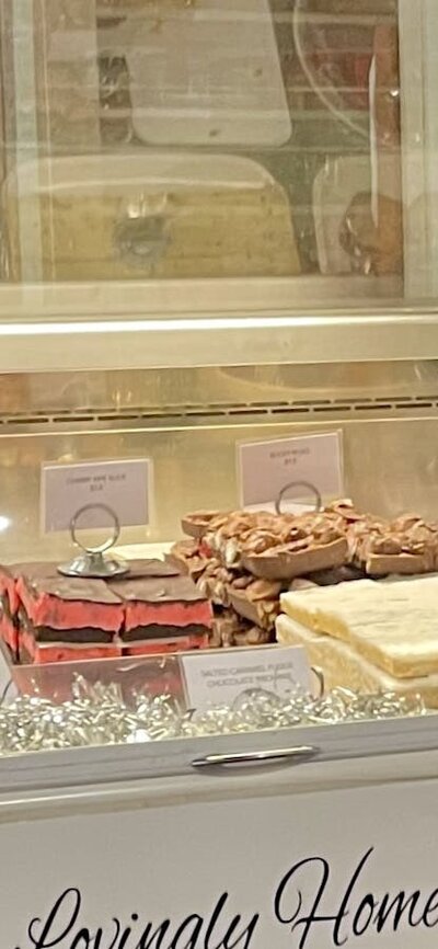 Cakes at Merino Cafe