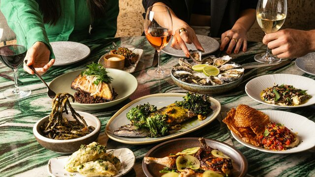Monster Summer Menu