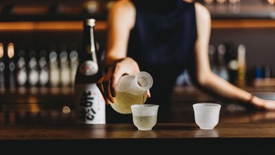 Mu & Cicada Bar Sake