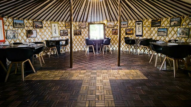 Traditional Mongolian Yurt New Yurt