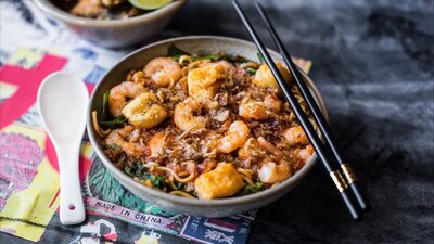 Prawn Noodle Soup