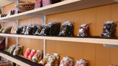 Wall of Sweets