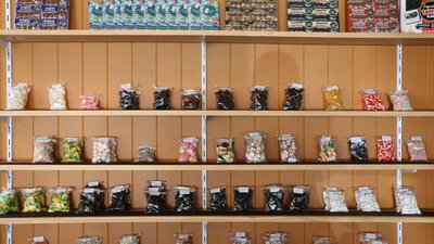 Sweets wall