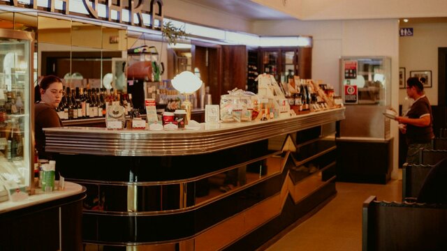 Main Counter since 1938 Counter