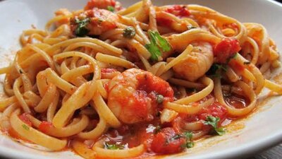 Seafood Pasta