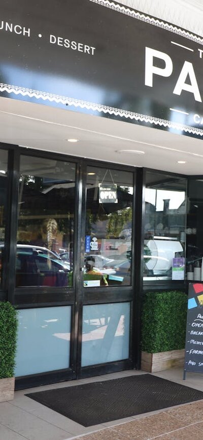 Park Cafe Exterior