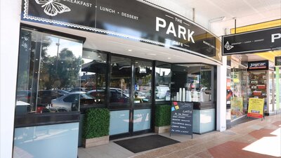 Park Cafe Exterior