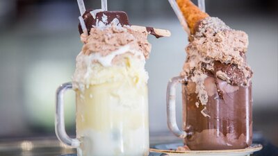 Two styles of FreakShake ™