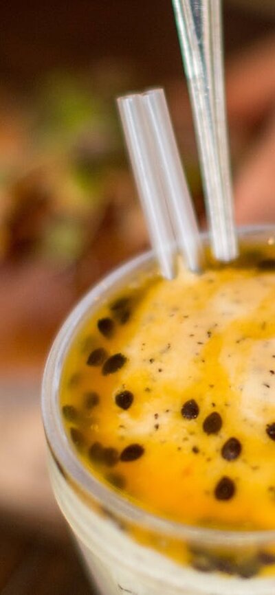 Passionfruit smoothie