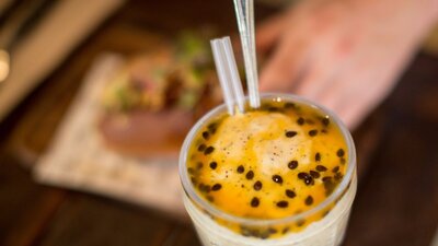 Passionfruit smoothie