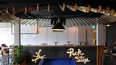 Pick Up Stix Interior