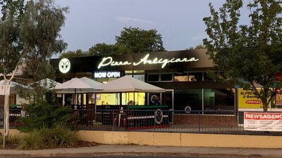 Shop Frontage from Bowman St