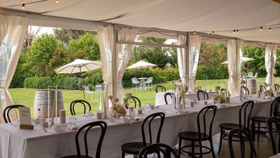 Poachers Pantry wedding and events marquee, country wedding, corporate events