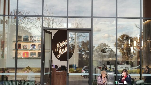 Purple Rain Cafe Campbell