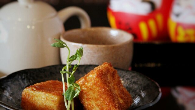 Katsu Tofu Crispy tofu