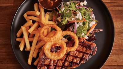 Steak and Chips