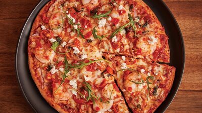 Prawn Pizza