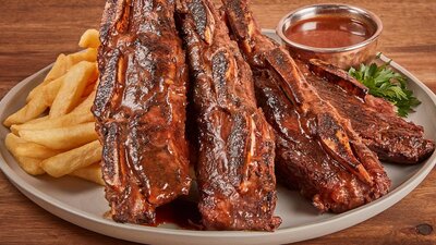 Ribs and Chips