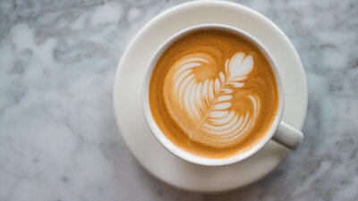 Three blend options for milk based coffees