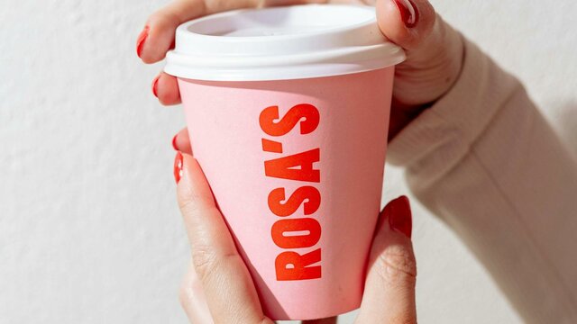 Rosa's coffee