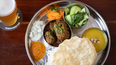 Smokey Horse Braidwood meal