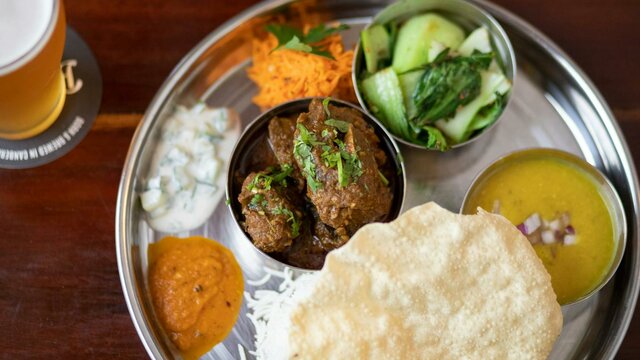 Smokey Horse Braidwood meal