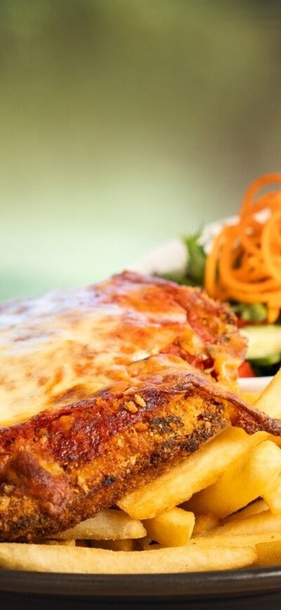 Chicken Parmi Chicken Parmi