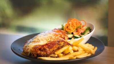 Chicken Parmi