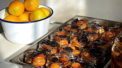 Stone Fruit Compote